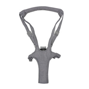 Коланче за прохождане Lorelli - Step by step, Rose Grey/Black