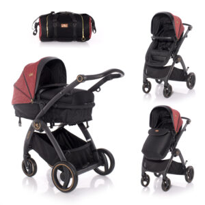 Lorelli Детска количка ADRIA Red