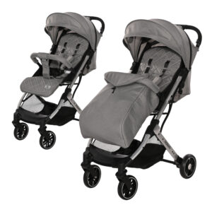 Лятна количка LORELLI FIORANO с покривало DOLPHIN Grey