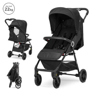 Лятна количка Lorelli NOIR Black