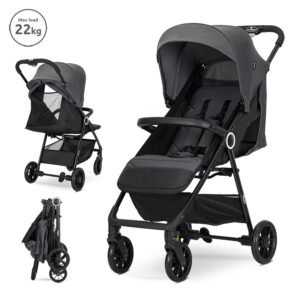 Лятна количка Lorelli NOIR Grey