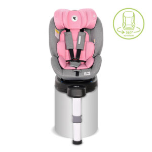 Стол за кола Lorelli PROXIMA i-Size Pink&Grey