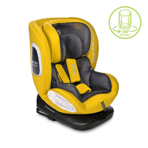 Стол за кола Lorelli Premium Phoenix, i-Size, Isofix, LEMON CURRY