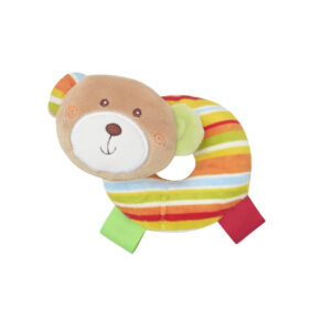 LORELLI TOYS Дрънкалка DONUT МЕЧЕ 10191340001