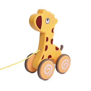 Играчка за дърпане Lorelli ЖИРАФЧЕ