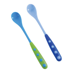 Бебешки лъжички с дълги дръжки 2 бр. Baby Care Lorelli