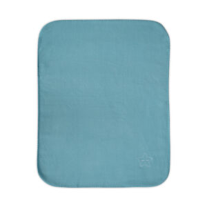 Бебешко одеяло Lorelli - Полар, 75 х 100 cm, Stone Blue