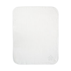 Бебешко одеяло Lorelli - Полар, 75 х 100 cm, White