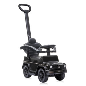 Кола за яздене Lorelli MERCEDES-BENZ G350D + Дръжка Черна