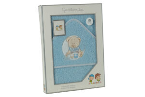 Хавлия GAMBERRITOS 100х100 см., Мече синьо