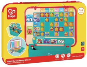 Образователен планер, Hape, ежедневни навици и задачи