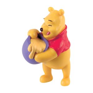 Колекционерска фигурка, Walt Disney, Bullyland, Мечо Пух с гърненце мед