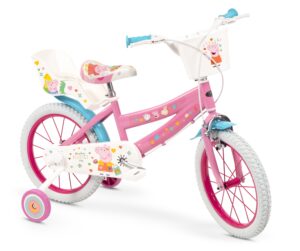 Toimsa детски велосипед 16" Peppa Pig розово 1695
