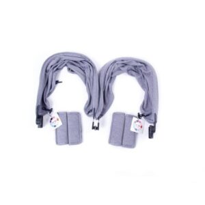 Комплект сенници Baby Monsters Easy Twin 3S, Heather Grey