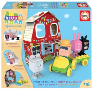 Образователна игра, Educa, The Kiubis, Парти във фермата