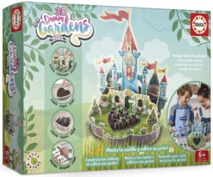 Образователна игра, Educa, Dream Garden, Замък