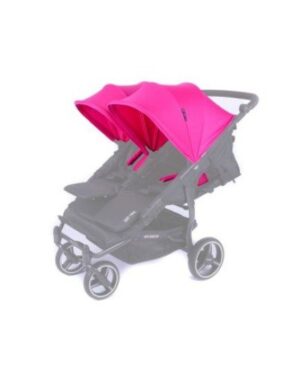 Комплект сенници Baby Monsters Easy Twin 3, Fuchsia