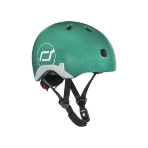 Детска каска Scoot & Ride Reflective Forest XXS-S