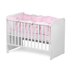 Обиколник Lorelli Uni - 60 x 120 cm, розов
