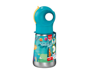 Бутилка за вода Maped Picnik Miniz Jungle Fever, 350 ml
