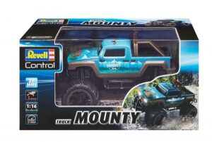Количка с радио управление, Revell, Монти, RC