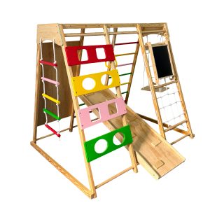 Детска играчка за катерене и черна дъска Chipolino