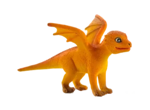 Фигурка за игра и колекциониране Mojo ANIMAL PLANET Огнен дракон, бебе