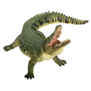 Фигурка за игра и колекциониране КMojo ANIMAL PLANET рокодил с отваряща челюст