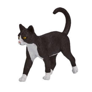 Фигурка за игра и колекциониране Mojo ANIMAL PLANET Котка, черно и бяло