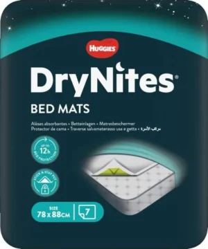 ПРОТЕКТОРИ ЗА ЛЕГЛО HUGGIES DRYNITES, 7 БРОЯ