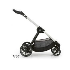 Рама за количка Cam Techno, V97, Бял карбон
