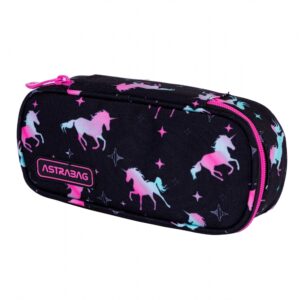 Единичен несесер, Astra, Без аксесоари ASTRABAG Еднорог, АС6, 22 х 9 х 5 см