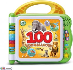 Интерактивна играчка, Vtech, Leap Frog, Занимателна книжка 100 животни