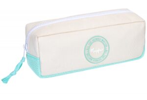 Ученически несесер, Kstationery, Mayfair, Just Start , 22 x 8.5 x 5.5 cm, Зелен