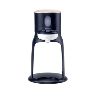 Уред за затопляне на бебешки бутилки и бурканчета с храна Beaba, Bib'expresso®, Night Blue
