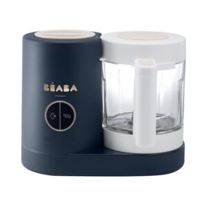 Уред за приготвяне на бебешка храна BEABA, Babycook® Neo, Night Blue