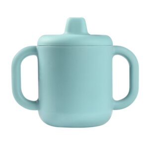Силиконова чаша за обучение BEABA, Blue