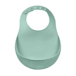Силиконов бебешки лигавник Beaba, Sage Green