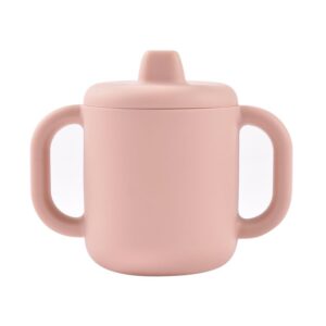 Силиконова чаша за обучение BEABA, Candy Floss
