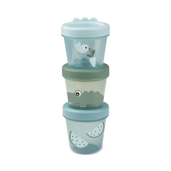 Baby-food-container-3-pack-Croco-Green-Front-PS