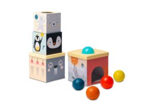 Образователна игра, Taf Toys, Сортер за подреждане, Северен полюс