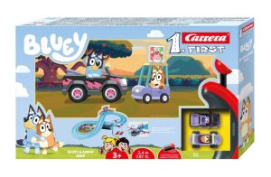Състезателна писта, Carrera, Bluey, Блуи и Бинго, 2.4м