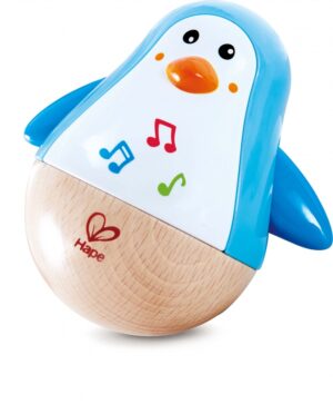 Музикална бебешка играчка, Hape, Пингвин