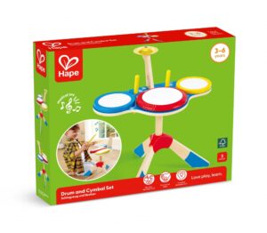 Музикален комплект, Hape, Барабани и чинели