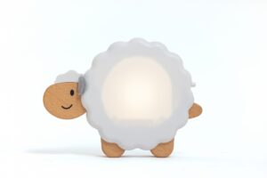Интерактивна играчка, Hape, Музикална нощна лампа, Овчица