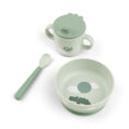 Foodie-first-meal-set-Happy-clouds-Green-Front-PS