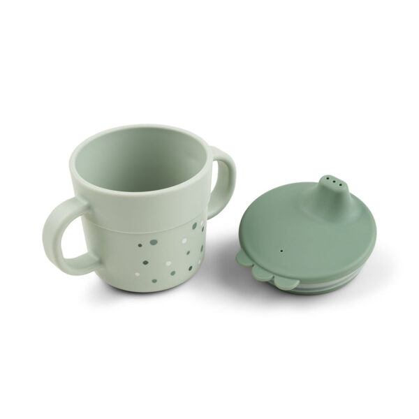 Foodie-spout-cup-Happy-dots-Green-Front-2-PS Foodie-spout-cup-Happy-dots-Green-Front-2-PS