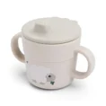 Foodie-spout-cup-Tiny-farm-Sand-Front-PS