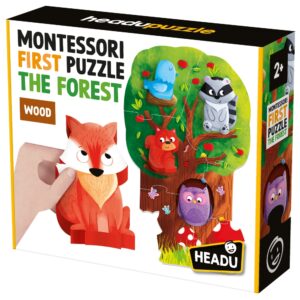 Образователен пъзел, Headu Montessori, В гората
