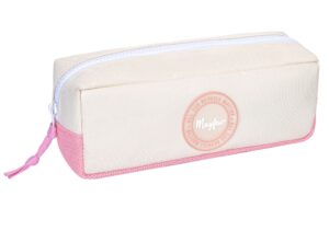 Ученически несесер, Kstationery, Mayfair, Just Start, 22 x 8.5 x 5.5 cm, Розов